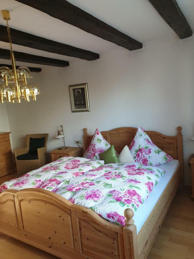 Ferienhaus Gogelhopf Unterschneidheim Buitenkant foto