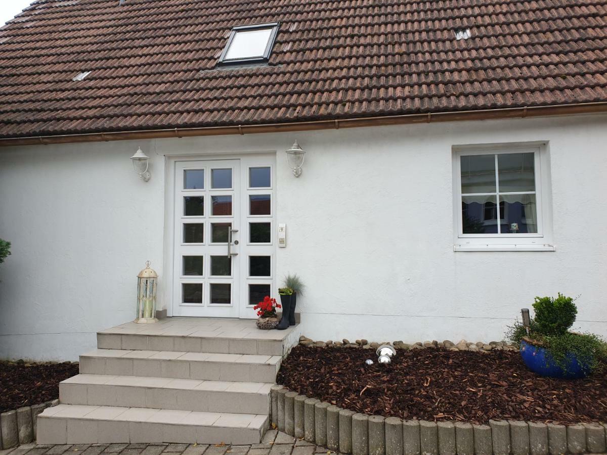 Ferienhaus Gogelhopf Unterschneidheim Buitenkant foto