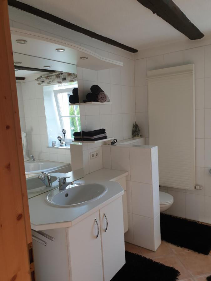 Ferienhaus Gogelhopf Unterschneidheim Buitenkant foto