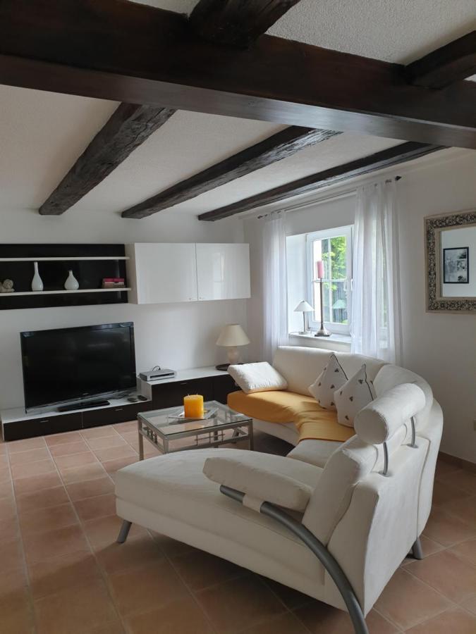 Ferienhaus Gogelhopf Unterschneidheim Buitenkant foto